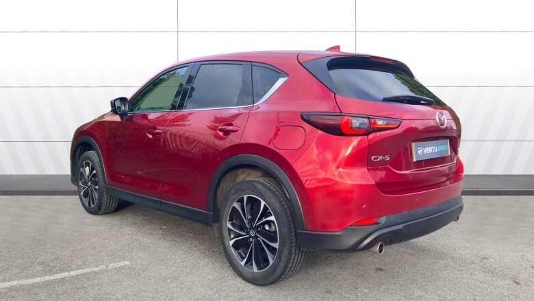 Mazda CX-5 2.0 e-Skyactiv G MHEV Exclusive-Line 5dr Petrol Estate